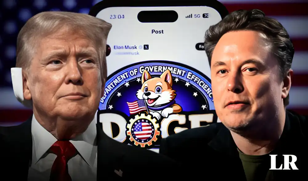 Los postulantes al DOGE de Elon Musk deben explicar en un mensaje directo por qué deseaban unirse al Gobierno de Donald Trump. Foto: composición LR/difusión Los postulantes al DOGE de Elon Musk deben explicar en un mensaje directo por qué deseaban unirse al Gobierno de Donald Trump. Foto: composición LR/difusión