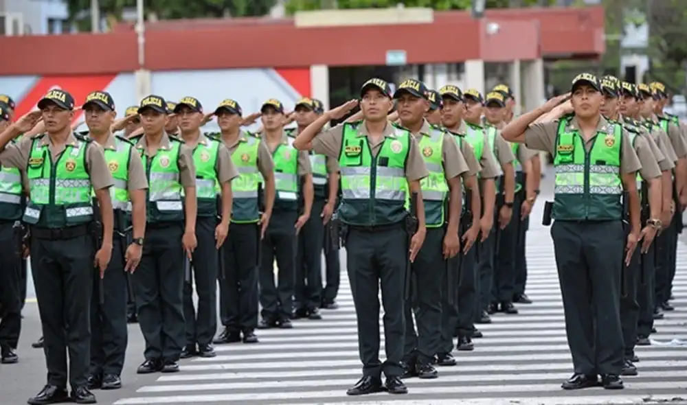 Policías que vendan sus vacaciones deberán trabajar 7 horas para recibir compensación. Foto: Difusión