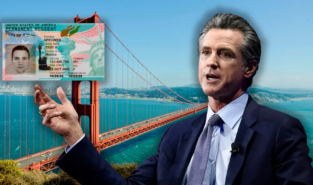 Descubre los 5 pasos para obtener tu Green Card en California en 2025. Foto: Composición LR