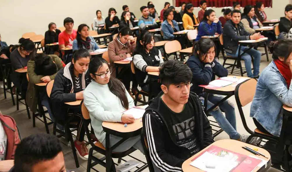 Las universidades del Perú son calificadas por su excelencia académica. Foto: Andina