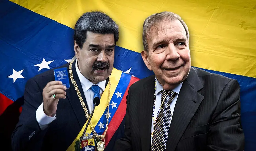 Se anticipan protestas en las calles, lideradas por figuras de la oposición como Edmundo González y María Corina Machado, en rechazo a la toma de posesión de Maduro. Foto: composición LR/AFP