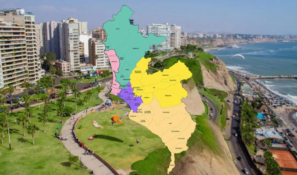 La avenida comienza a tan solo 160 metros del Circuito de Playas, en San Miguel, cerca de la intersección con la avenida Bertolotto. Foto: composición LR/Experiencias Perú