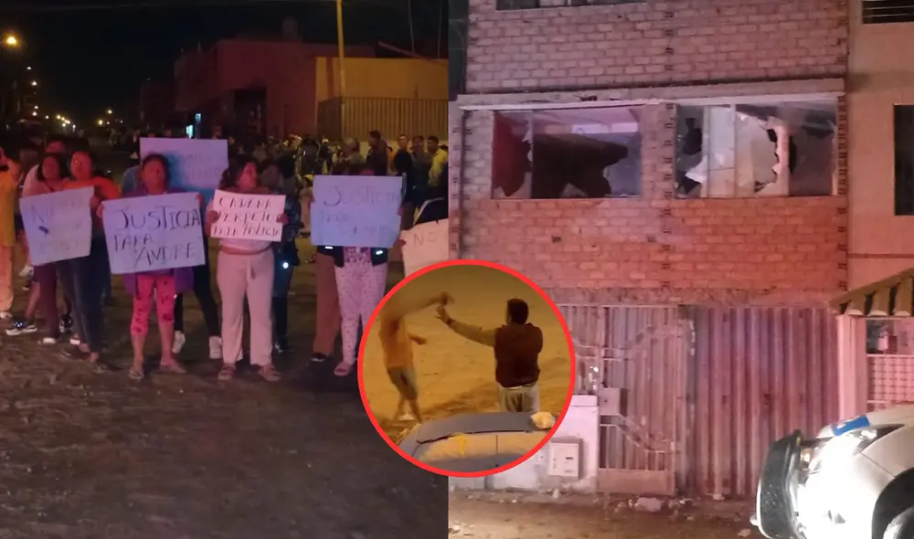 Falleció el joven que había sido disparado en la cabeza por un policía vestido de civil en Trujillo. Foto: Composición La República Falleció el joven que había sido disparado en la cabeza por un policía vestido de civil en Trujillo. Foto: Composición La República