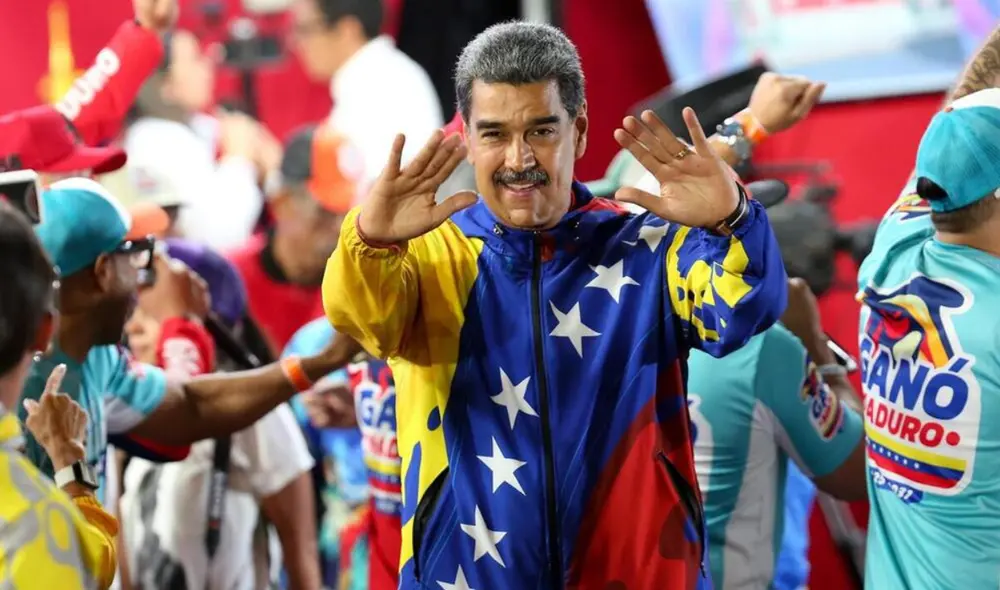 Nicolás Maduro jurará como presidente de Venezuela este 10 de enero. Foto: Europa Press Nicolás Maduro jurará como presidente de Venezuela este 10 de enero. Foto: Europa Press