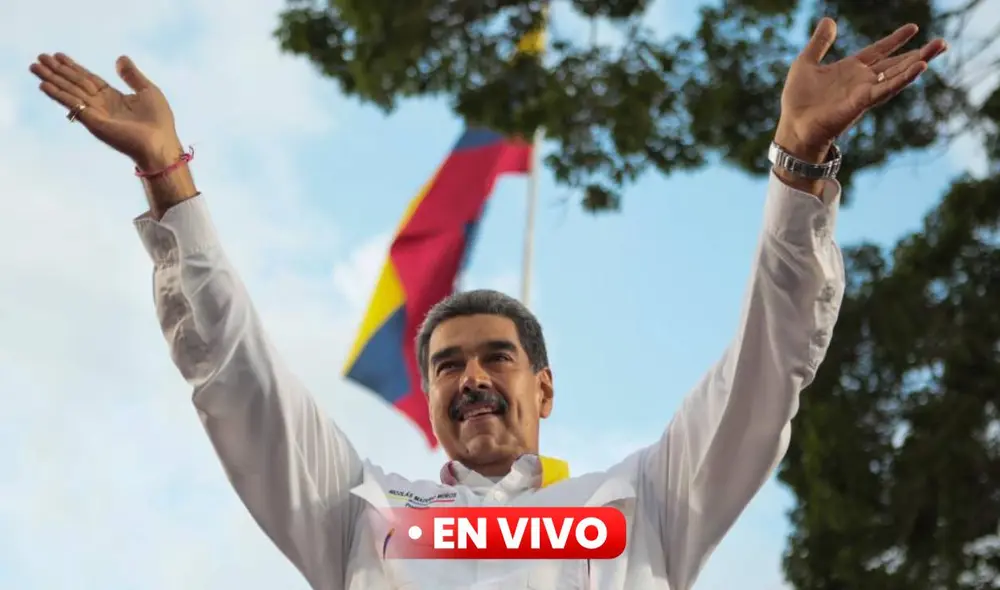 Existe una gran expectativa sobre si Edmundo González hará su arribo a Venezuela durante la jornada. Foto: Xinhua Existe una gran expectativa sobre si Edmundo González hará su arribo a Venezuela durante la jornada. Foto: Xinhua