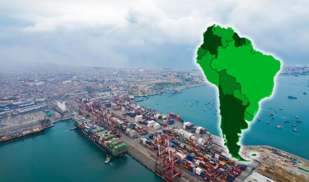 El Megapuerto de Chancay fue el último gran terminal portuario que abrió en Sudamérica. Foto: composición LR/Andina