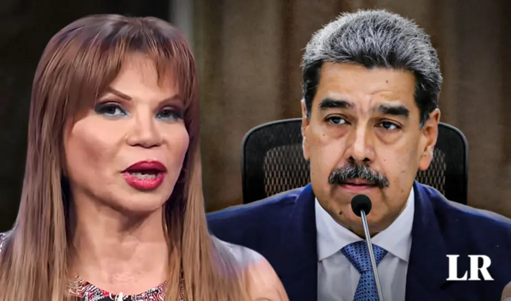 Mhoni Vidente advirtió el futuro de Nicolás Maduro en Venezuela. Foto: composición LR Mhoni Vidente advirtió el futuro de Nicolás Maduro en Venezuela. Foto: composición LR