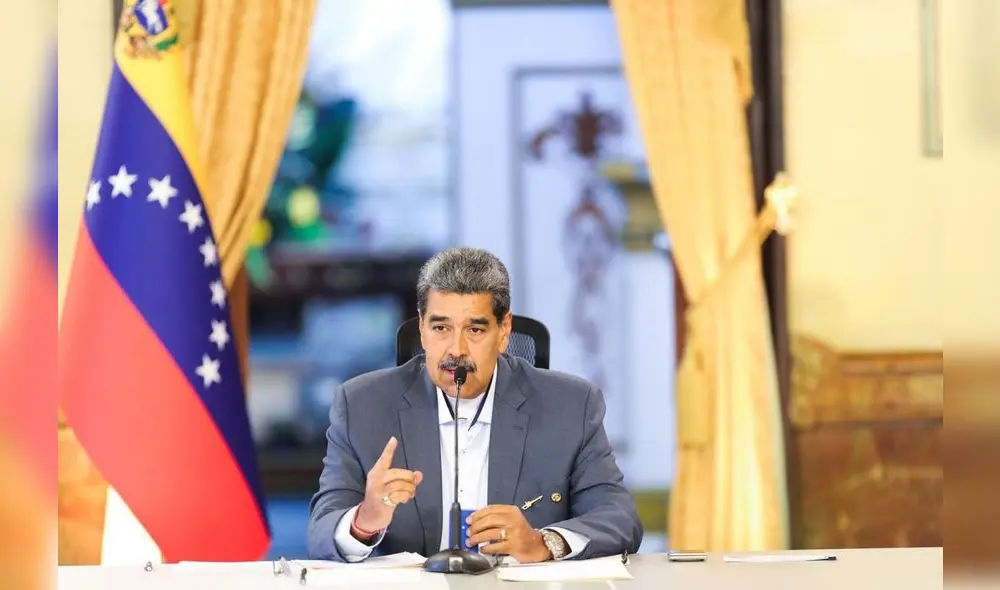 Nicolás Maduro tendría su tercer mandato de manera consecutiva en Venezuela. Foto: CDN Nicolás Maduro tendría su tercer mandato de manera consecutiva en Venezuela. Foto: CDN