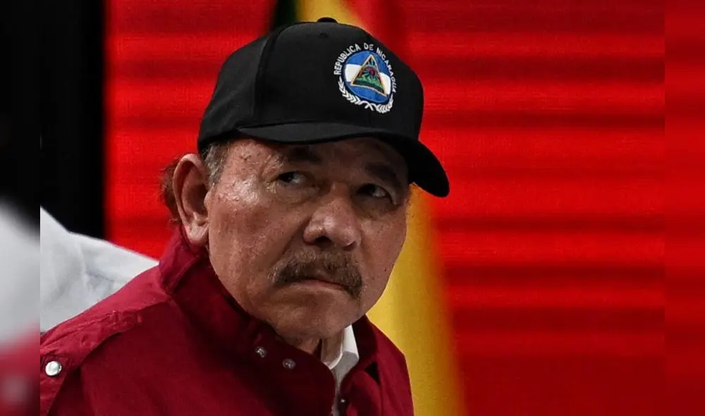 Daniel Ortega se hizo presente a la toma de mando de Maduro en Venezuela. Foto: AFP