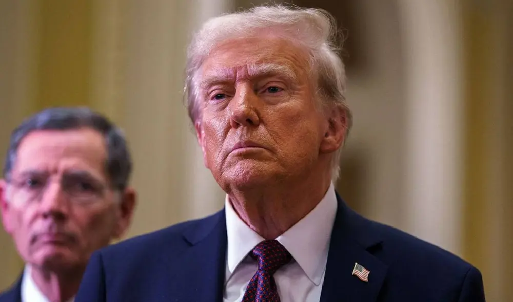 Donald Trump en el Tribunal de Nueva York, para enfrentar la sentencia por soborno. Foto: El Confidencial Donald Trump en el Tribunal de Nueva York, para enfrentar la sentencia por soborno. Foto: El Confidencial