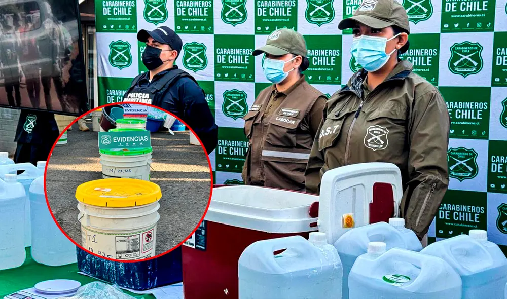 Chile reafirma su compromiso en la lucha contra el narcotráfico y refuerza esfuerzos para impedir que el país se convierta en un punto clave para el tráfico de drogas internacionales. Foto: composición LR/Gentileza/CNN.