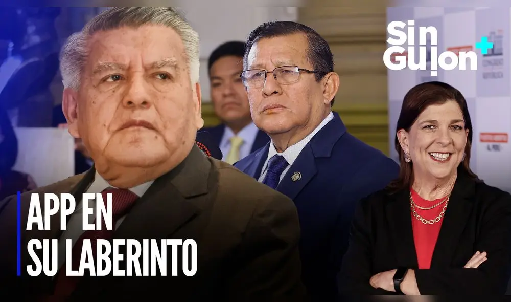 Eduardo Salhuana comunicó que no teme a una censura. Foto: composición LR