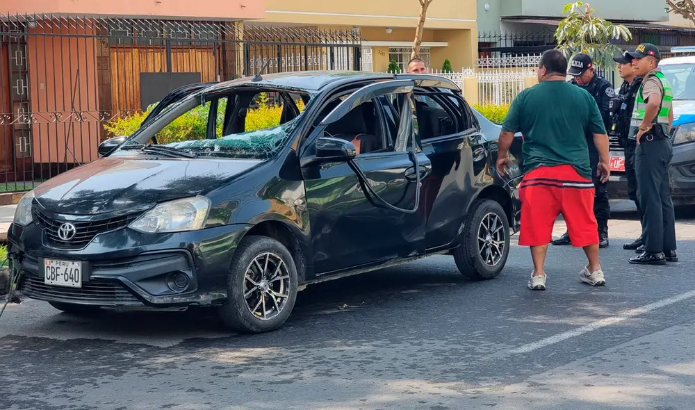 El menor herido fue trasladado de emergencia a un centro de salud. Foto: Kevinn García/La República