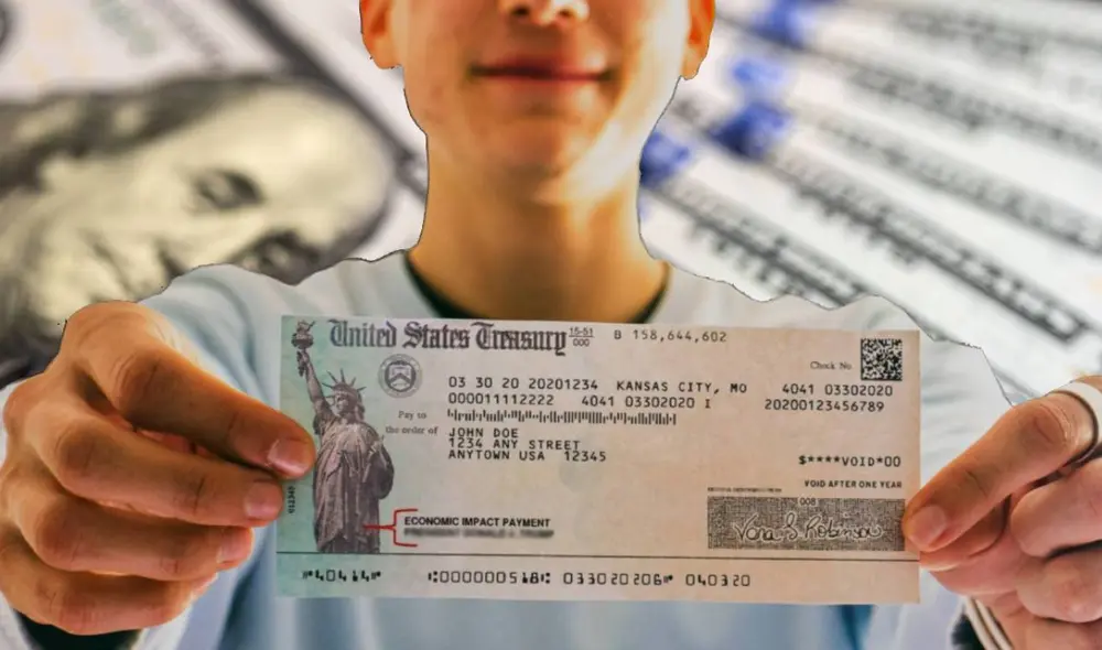 Cheque estímulo 2025: Estados Unidos tiene 4 pagos en enero. Foto: composición LR/ USA News