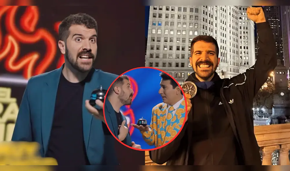 José Peláez deja 'El gran chef famosos' tras 11 temporadas. Foto: Composición LR/Latina/Instagram