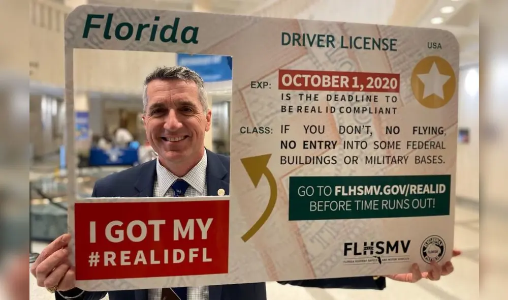 La Real ID en Florida es esencial para millones de norteamericanos. Foto: La Nación