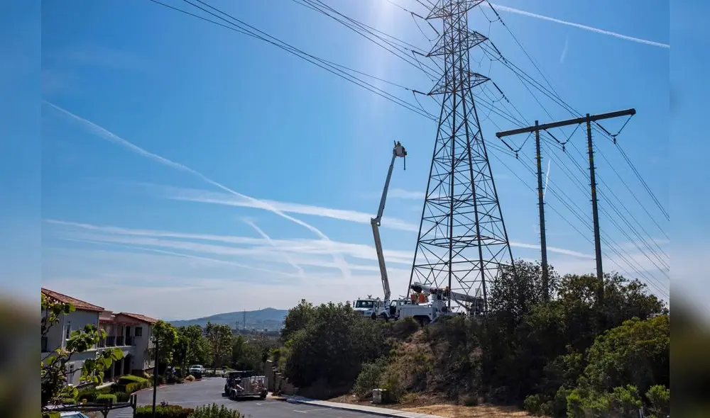 Los cortes de electricidad afectan a miles de norteamericanos. Foto: Telemundo 42 Los cortes de electricidad afectan a miles de norteamericanos. Foto: Telemundo 42