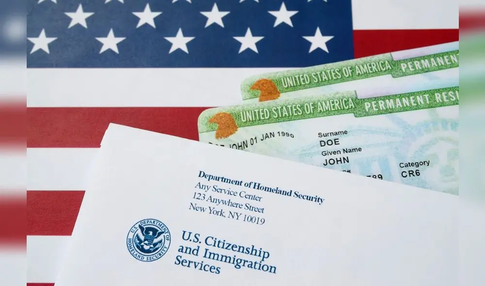La Green Card brinda diversos beneficios para inmigrantes en USA. Foto: CDN La Green Card brinda diversos beneficios para inmigrantes en USA. Foto: CDN