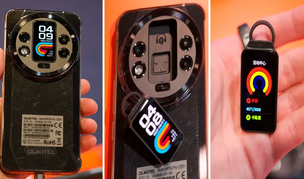 Así luce el Oukitel WP200 Pro. Foto: Digital Trends