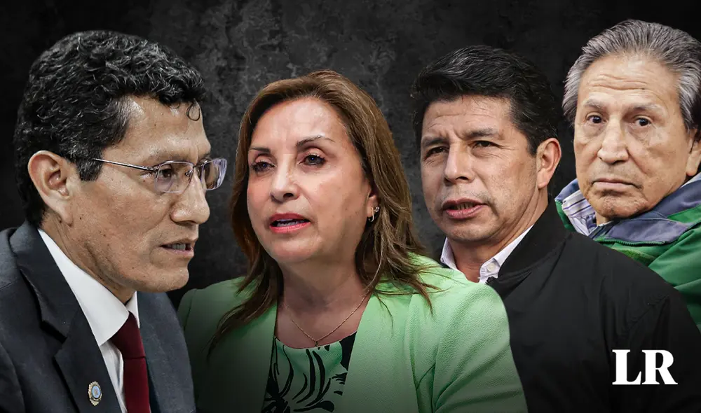 El coronel Harvey Colchado allanó la casa de Dina Boluarte el pasado 30 de marzo. Foto:  difusión