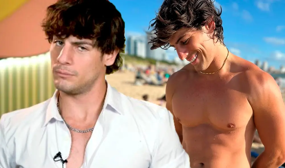 Renato Rossini Jr. espera regresar al reality 'Gran hermano' de Argentina. Foto: Composición LR/Captura/Latina/Captura/Instagram