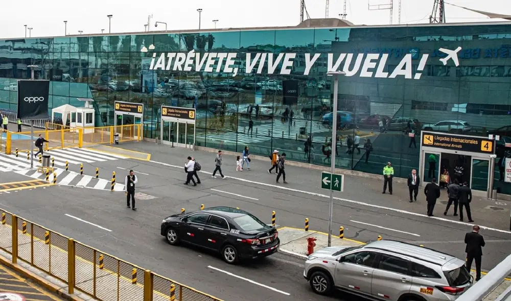 Aeropuerto Jorge Chávez, lugar de tránsito para peruanos y extranjeros. Foto: Difusión