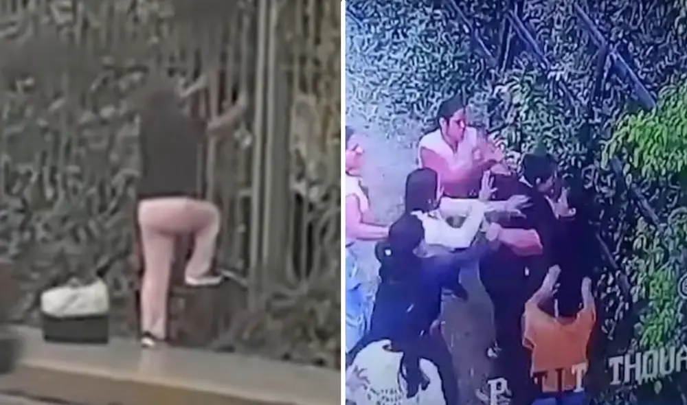 Este incidente se suma a intentos previos de ingreso ilegal de artículos. Foto: captura/panamericana Este incidente se suma a intentos previos de ingreso ilegal de artículos. Foto: captura/panamericana