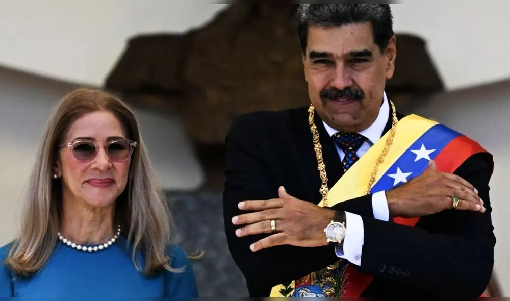 La decisión británica se produce tras la criticada reelección de Maduro. Foto: X La decisión británica se produce tras la criticada reelección de Maduro. Foto: X