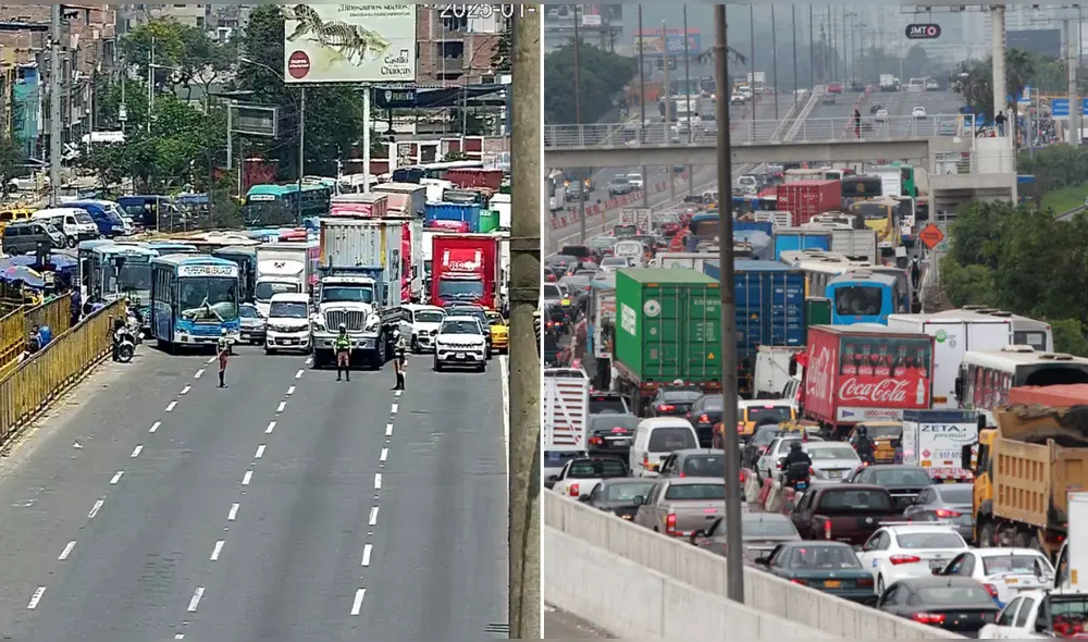 Conductores mostraron molestias por incremento de tráfico en la zona. Foto: Difusión