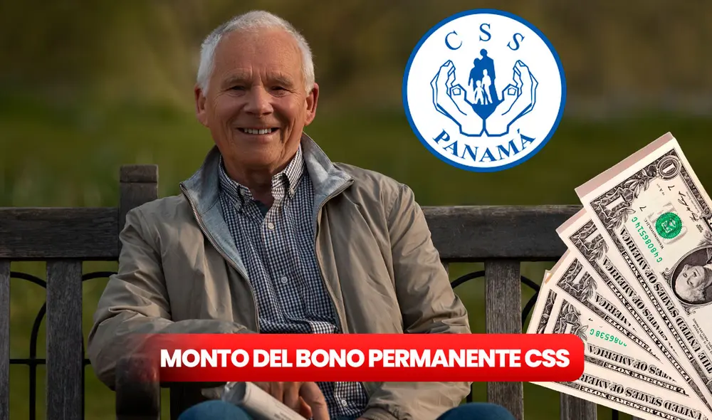 La CSS entregará el bono permanente en tres pagos anuales a gran parte de sus afiliados. Foto: composición LR / Freepik