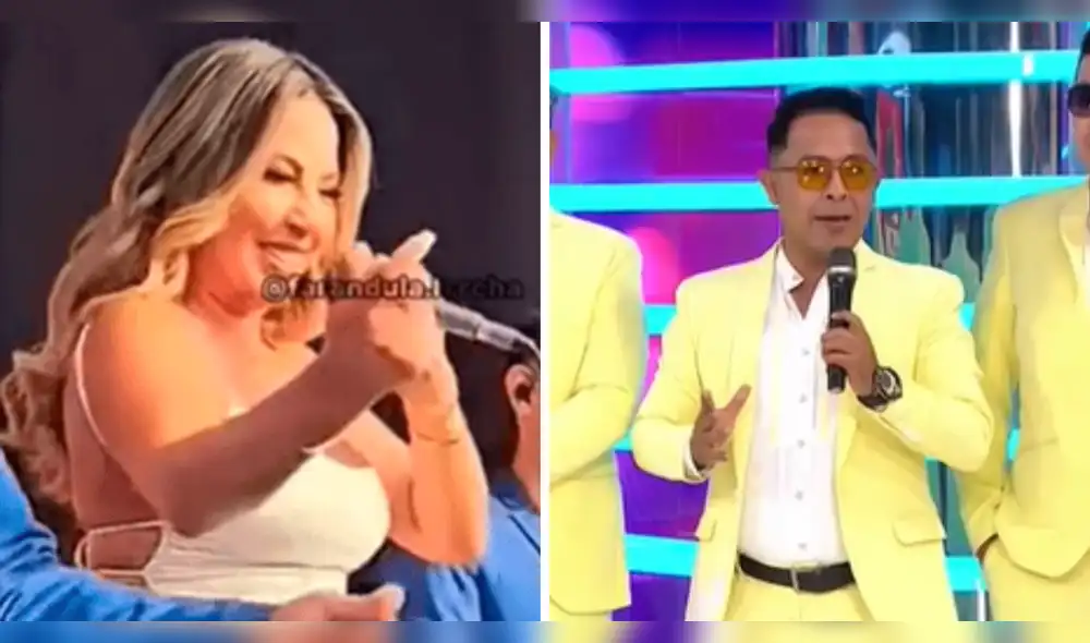 Armonía 10 no descarta trabajar con Pamela López como animadora. Foto: Composición LR/TikTok/América