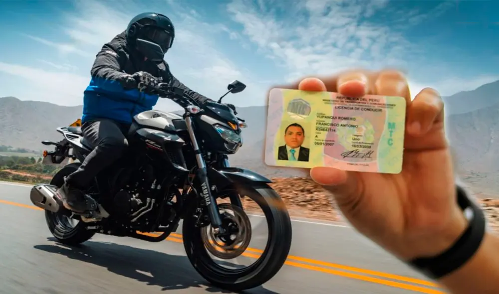 Los conductores de motos pueden ir a estas municipalidades para emitir sus licencias. Foto: Composición LR/Andina.