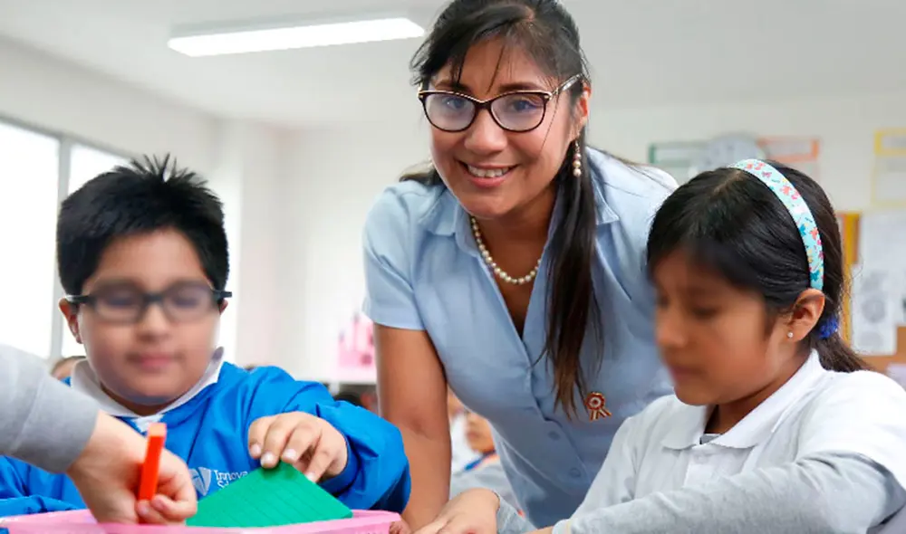 El Ministerio de Educación tiene un plazo de 30 días para hacer efectiva la nueva norma sobre la reasignación docente. Foto: Andina