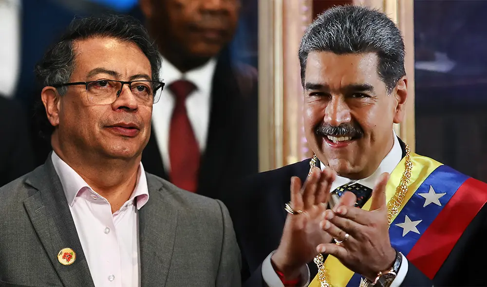 El Gobierno de Colombia no reconoce los resultados electorales del 28 de julio en Venezuela. Foto: AFP