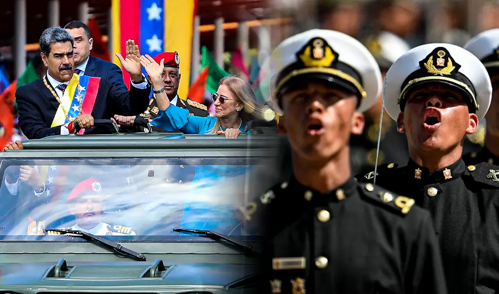 La relación entre el Gobierno de Maduro y la FANB genera inquietudes sobre la independencia institucional ante el conflicto político en Venezuela. Foto: composición LR/AFP. La relación entre el Gobierno de Maduro y la FANB genera inquietudes sobre la independencia institucional ante el conflicto político en Venezuela. Foto: composición LR/AFP.