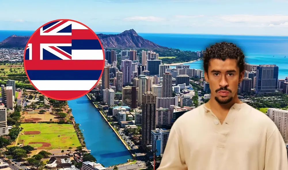 En esta canción también expone la realidad de Puerto Rico. Foto: Composición LR / Bad Bunny