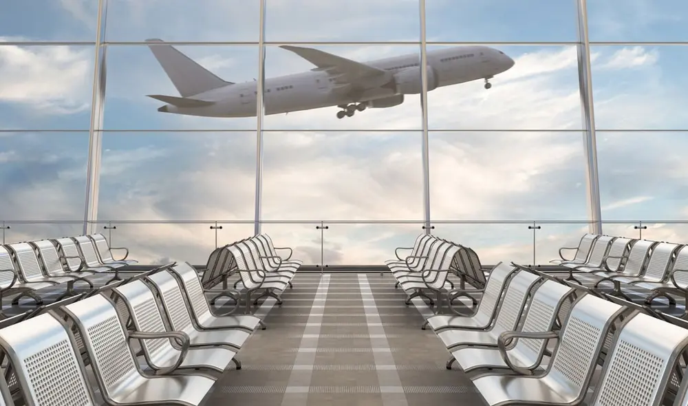 Los aeropuertos de Estados Unidos están experimentando una transformación significativa gracias a una serie de ambiciosos megaproyectos de modernización. Foto: Freepik