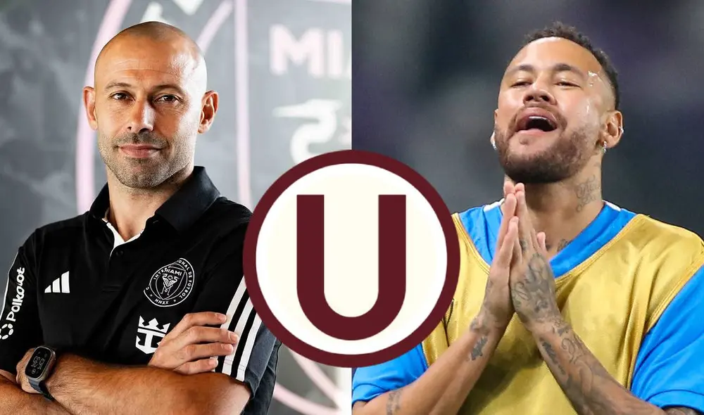 Javier Mascherano y Neymar jugaron juntos en Barcelona previo a los rumores que situaban al brasileño en Inter Miami.