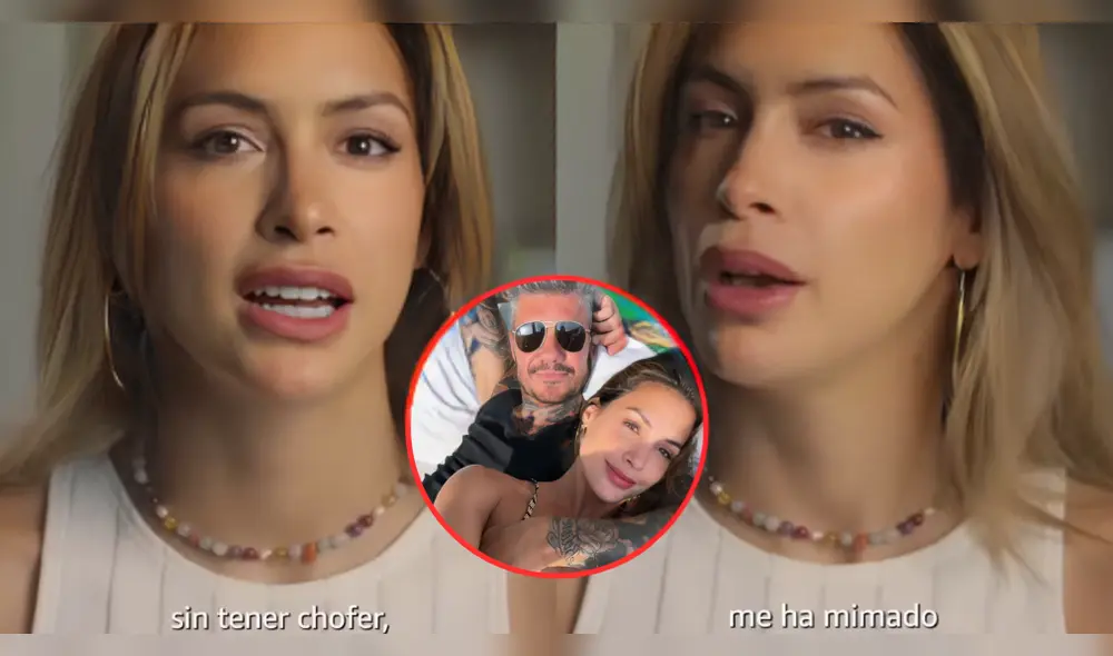 Milett Figueroa dejó Perú para vivir en Argentina junto a Marcelo Tinelli. Foto: Composición LR/Instagram