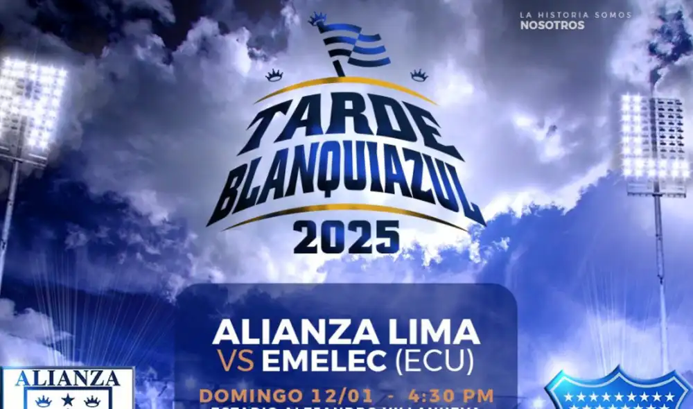 La Tarde Blanquiazul servirá para conocer a los nuevos refuerzos de Alianza Lima. Foto: X/Alianza Lima