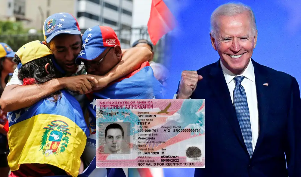 El DHS extendió la vigencia del TPS para venezolanos por 18 meses. Foto: composición LR/AFP/Andina