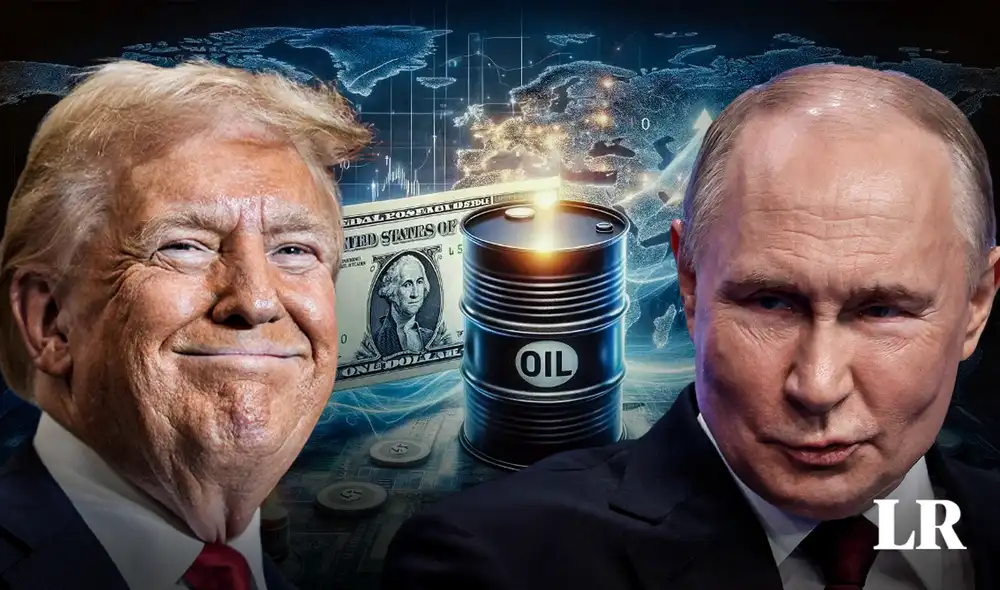 El petróleo ruso es uno de los más adquiridos por las naciones primermundistas. Foto: Composición LR/Jazmin Ceras