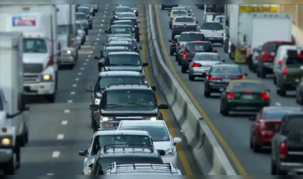 El tráfico en USA es una grave problemática para los conductores. Foto: WFLA
