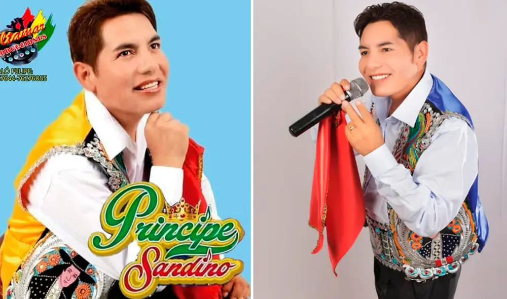 Príncipe Sandino cumplirá 40 años en marzo de este año. Foto: Composición LR/Facebook.