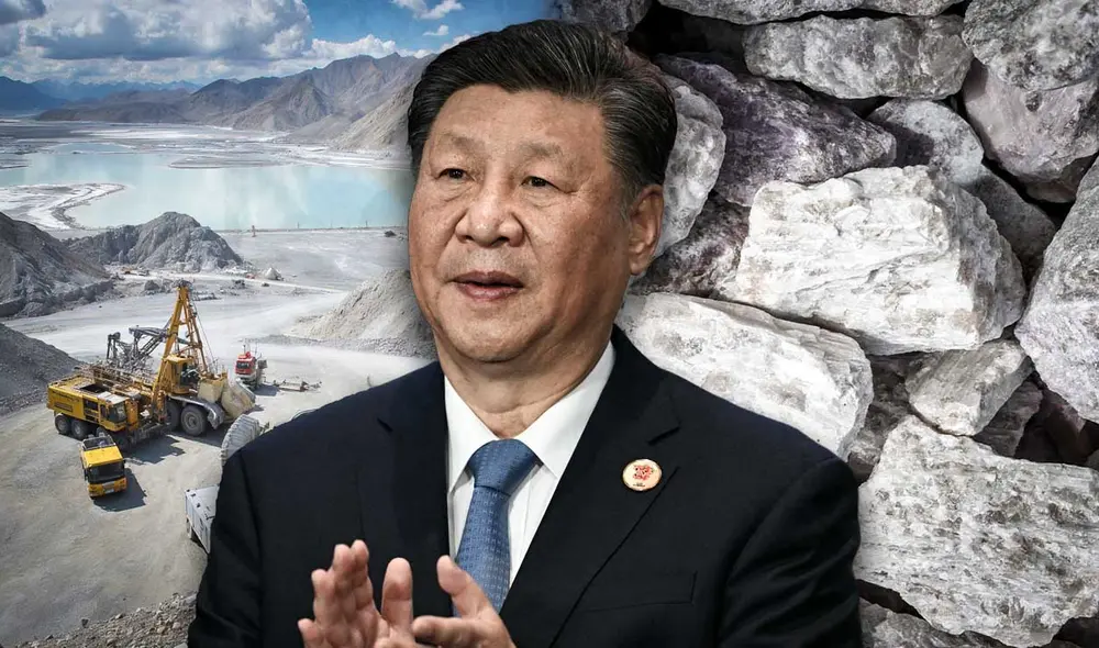 Con un 16,5% de las reservas mundiales, China se convierte en la segunda mayor potencia mundial de litio con nuevos hallazgos en la meseta Qinghai-Tíbet . Foto: composición LR/AFP Con un 16,5% de las reservas mundiales, China se convierte en la segunda mayor potencia mundial de litio con nuevos hallazgos en la meseta Qinghai-Tíbet . Foto: composición LR/AFP