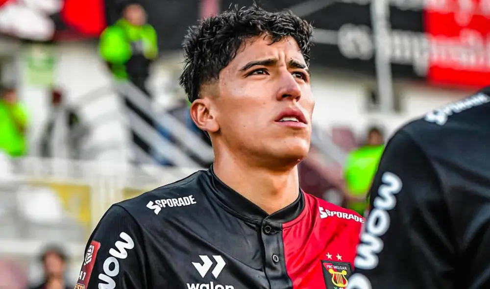 Matías Lazo ha hecho toda su carrera en FBC Melgar. Foto: GOLPERU