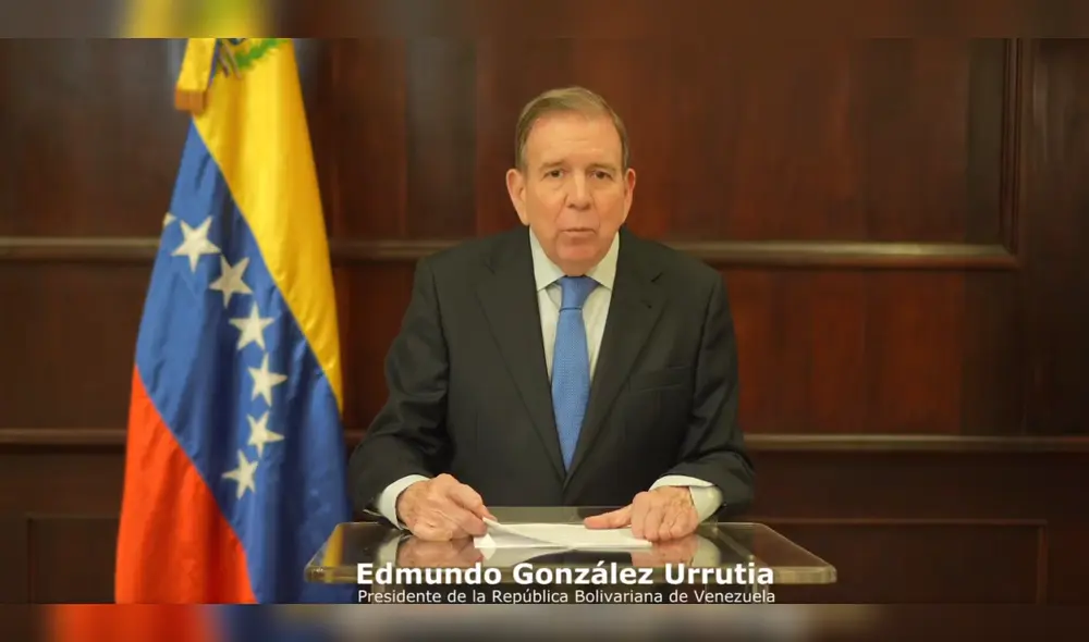 González Urrutia asegura que está listo para el ingreso seguro a Venezuela. Fuente:Difusión González Urrutia asegura que está listo para el ingreso seguro a Venezuela. Fuente:Difusión