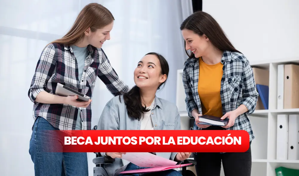 Conoce los requisitos de la beca Juntos por la Educación Especial 2025 y descubre si eres beneficiario de los $5.500 pesos. Foto: composición LR / Freepik