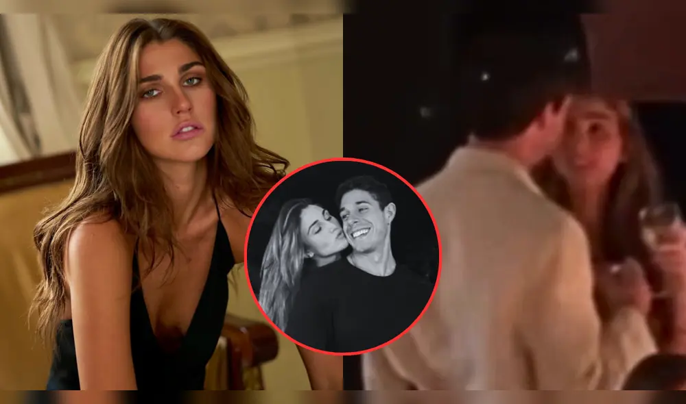 Alessia Rovegno generó especulaciones tras ser vista en Uruguay acompañada de un misterioso joven. Foto: Composición LR/Instagram/TikTok