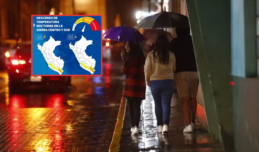 Se recomienda utilizar prendas abrigadoras por las noches ante los posibles cambios climáticos que puedan presentarse. Foto: Andina/Senamhi. Se recomienda utilizar prendas abrigadoras por las noches ante los posibles cambios climáticos que puedan presentarse. Foto: Andina/Senamhi.